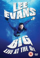 LEE EVANS - BIG - LIVE AT THE O2 (UK) DVD
