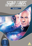 STAR TREK NEXT GENERATION - SEASON 1 BOXSET (UK) DVD