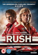 RUSH (UK) DVD