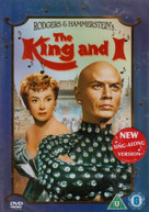 THE KING AND I SINGALONG (UK) DVD