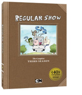 REGULAR SHOW: THE COMPLETE THIRD SEASON (3PC) DVD