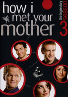 HOW I MET YOUR MOTHER: SEASON 3 (3PC) DVD