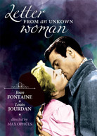LETTER FROM AN UNKNOWN WOMAN DVD