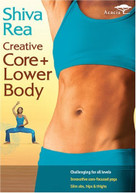 SHIVA REA - CREATIVE CORE & LOWER BODY DVD