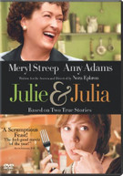 JULIE & JULIA (WS) DVD