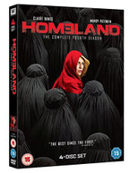 HOMELAND - SEASON 4 (UK) DVD
