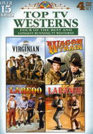 TOP TV WESTERNS (1957) (-1965) (4PC) DVD