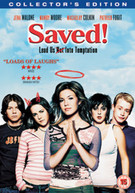 SAVED (UK) DVD