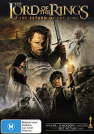 THE LORD OF THE RINGS: THE RETURN OF THE KING (2003) DVD