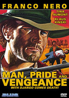 MAN PRIDE & VENGEANCE (WS) DVD