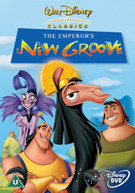 THE EMPERORS NEW GROOVE (UK) DVD