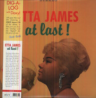 ETTA JAMES - AT LAST (W/CD) (180GM) VINYL