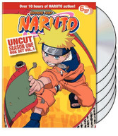 NARUTO UNCUT SEASON 1 V.1 BOX SET (6PC) DVD