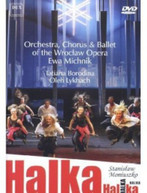 MONIUSZKO ORCH CHORUS & BALLET OF WROCLAW OPERA - HALKA DVD