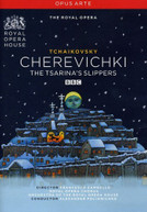 TCHAIKOVSKY ORCH OF ROYAL OPERA HOUSE DIADKOVA - CHEREVICHKI (THE) DVD