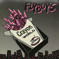 FLYBOYS - CRAYON WORLD SQUARE CITY VINYL