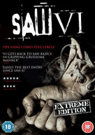 SAW VI (UK) DVD