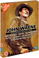 THE JOHN WAYNE WESTERNS COLLECTION (UK) DVD