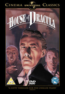 HOUSE OF DRACULA (UK) DVD