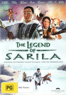 THE LEGEND OF SARILA (2013) DVD