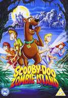 SCOOBY DOO - ON ZOMBIE ISLAND (UK) DVD