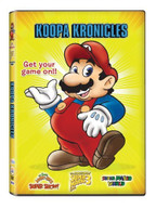 SUPER MARIO BROS: KOOPAS KRONICLES DVD