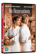 NO RESERVATIONS (UK) DVD
