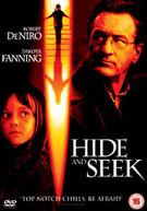 HIDE & SEEK (UK) DVD