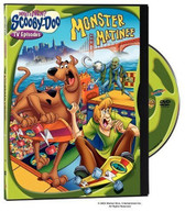 WHAT'S NEW SCOOBY DOO 6: MONSTER MATINEE DVD