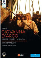 VERDI /  BOWERS / BRUSON / PETRONI / BARTOLETTI - GIOVANNA D'ARCO DVD