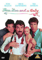 THREE MEN AND A BABY (UK) DVD