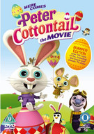 HERE COMES PETER COTTONTAIL - THE MOVIE (UK) DVD