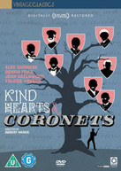 KIND HEARTS AND CORONETS (UK) DVD