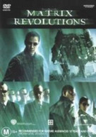 MATRIX REVOLUTIONS (DVD/UV) (2003) DVD