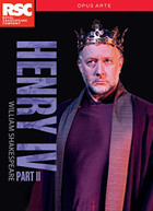 SHAKESPEARE BRITTON HASSELL DIONISOTTI - HENRY IV, PART 2 (2PC) DVD