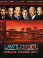 LAW & ORDER: SPECIAL VICTIMS UNIT - THE FIRST YEAR DVD