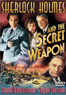 SHERLOCK HOLMES & SECRET WEAPON DVD
