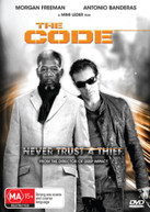 THE CODE (2009) DVD