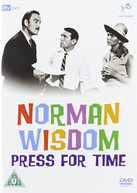 NORMAN WISDOM - PRESS FOR TIME (UK) DVD