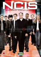 NCIS SEASON 11 (UK) DVD