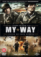MY WAY (UK) DVD