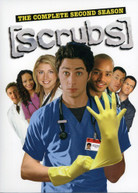 SCRUBS: COMPLETE SECOND SEASON (3PC) DVD