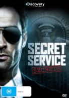 SECRET SERVICE SECRETS (2012) DVD