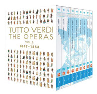 VERDI NUCCI IORI VALAYRE IULIANO - TUTTO VERDI OPERAS 2 (1847 - DVD