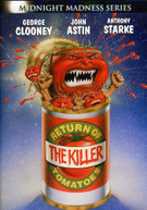RETURN OF THE KILLER TOMATOES DVD