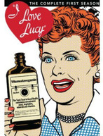 I LOVE LUCY: THE COMPLETE FIRST SEASON (6PC) DVD