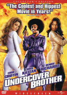UNDERCOVER BROTHER (WS) DVD