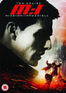 MISSION IMPOSSIBLE (UK) DVD
