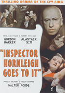 INSPECTOR HORNLEIGH GOES TO DVD