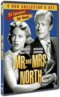 MR & MRS NORTH (4PC) DVD